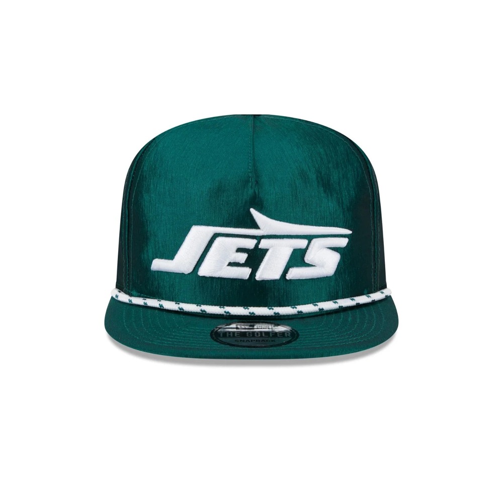 New Era New York Jets The Golfer Rope Snapback Hat Cap Men's Green  NEW